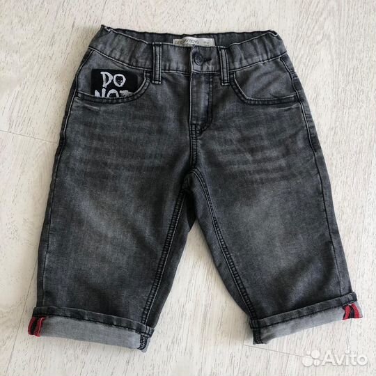 Шорты джинсовые на мальчика 134-140