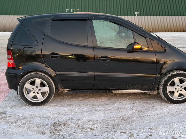 Mercedes-Benz A-класс 1.4 МТ, 2002, 150 000 км