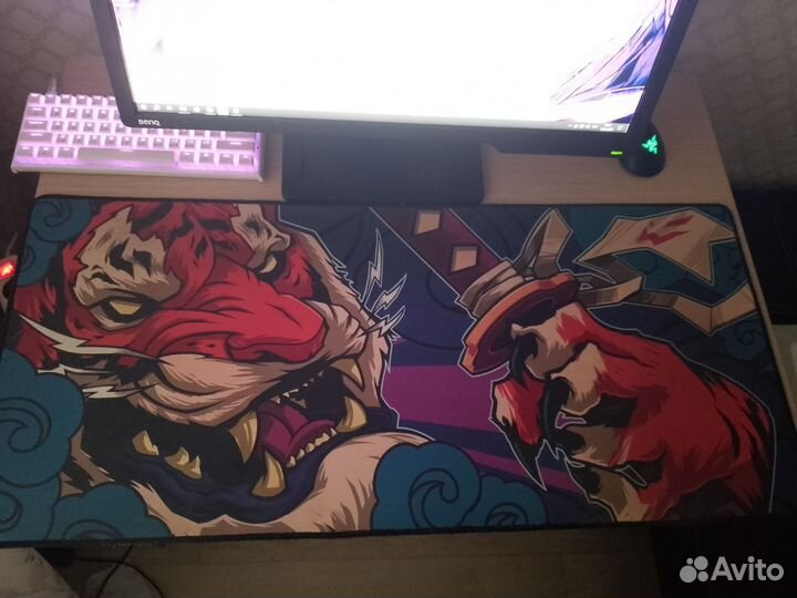Игровой коврик для мыши большой