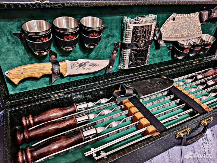 Шашлычный набор