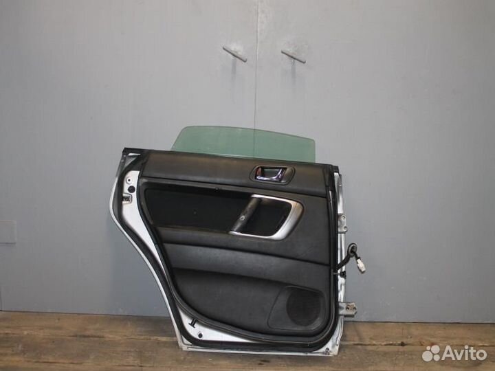 Дверь задняя левая Субару Легаси BL5 седан А109