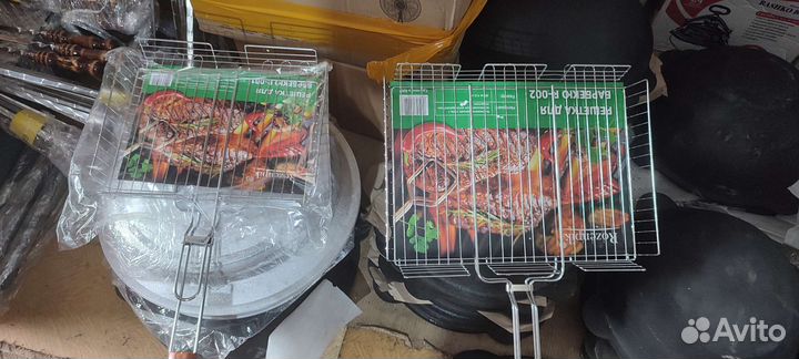 Решетка для барбекю