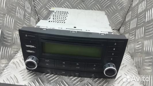 Магнитола volkswagen touareg 7L (KSV09I401)