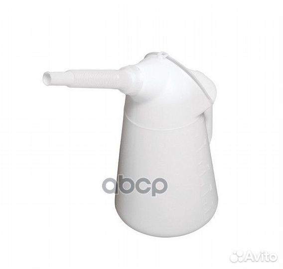 Лейка мерная 5л с носиком-лейкой 170мм JTC-5032