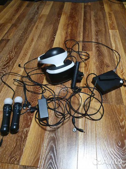 Шлем sony ps4 vr