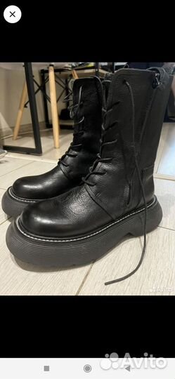 Ботинки женские демисезонные 37 размер