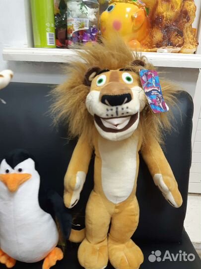 Мягкие игрушки Мадагаскар