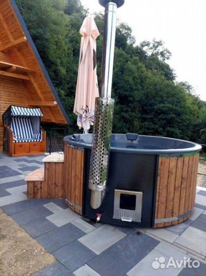 Купель с гидромассажем KUP-6764