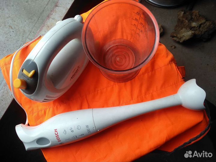 Блендер и миксер