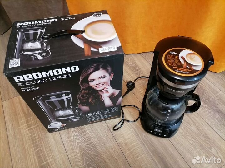 Кофеварка Redmond
