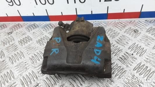 Суппорт тормозной передний правый dacia duster 1