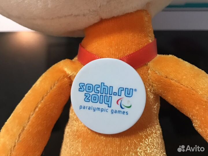 Сочи 2014 символ Олимпиады