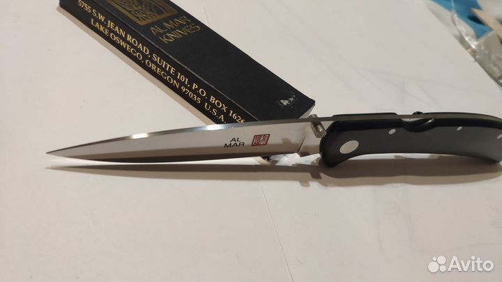 Нож AL MAR eagle 1005UBK1 Seki Japan