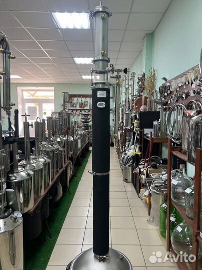 Самогонный аппарат люкссталь 8м 37л