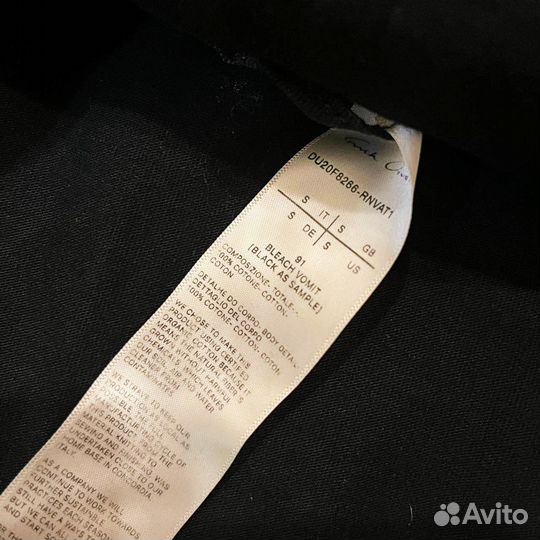 Футболка Rick Owens 