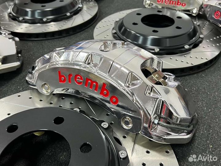 Тормозная система brembo на любой автомобиль