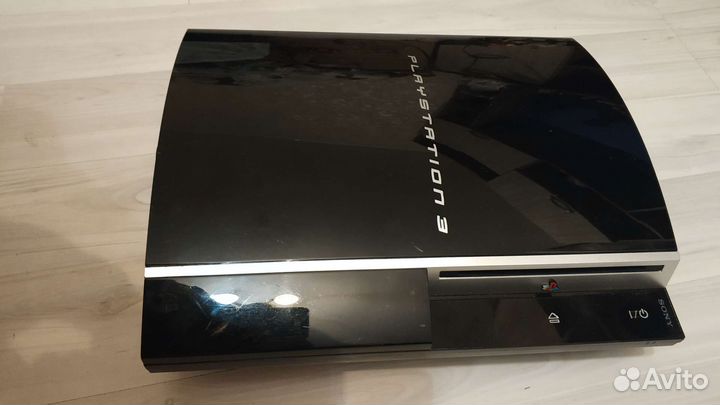 Sony PS3 fat под ремонт или на запчасти