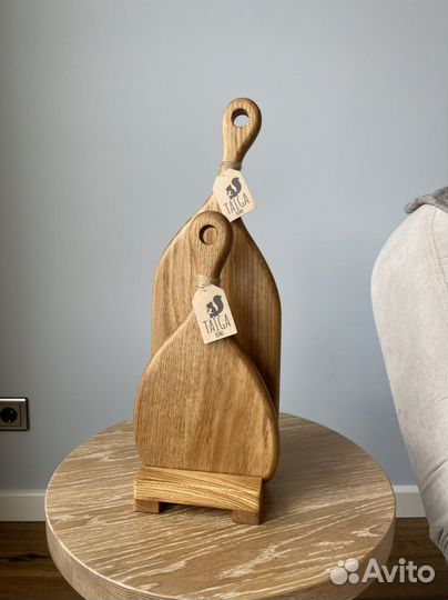 Разделочные доски из дерева ореха, дуба и ясеня