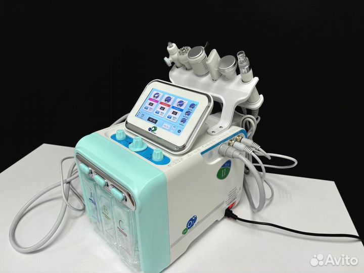 Аппарат для гидропилинга H2O2 6в1, 2 поколения и обучение