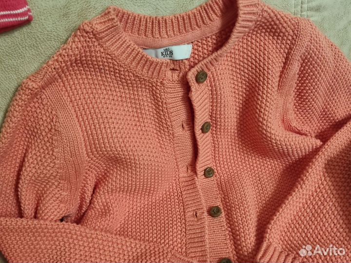 Вещи новые пакетом, m&s, benetton 110-116