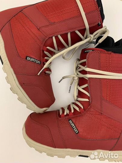 Сноубордические ботинки burton 40/41 размер