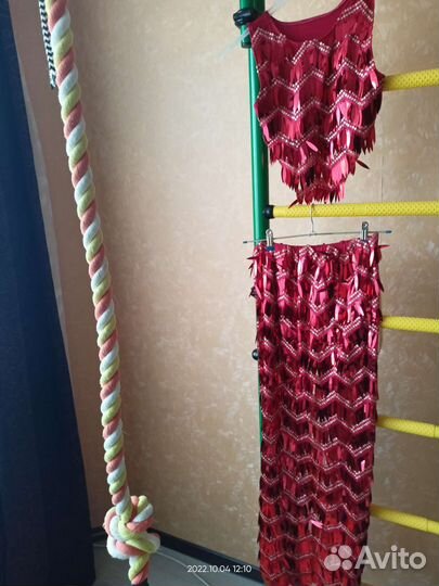 Костюм для восточных танцев