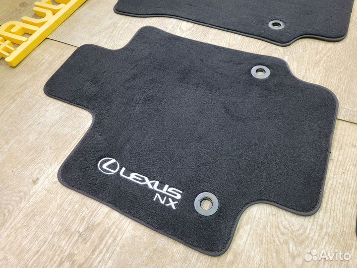 Коврики в салон Lexus NX II (2021-н.в)
