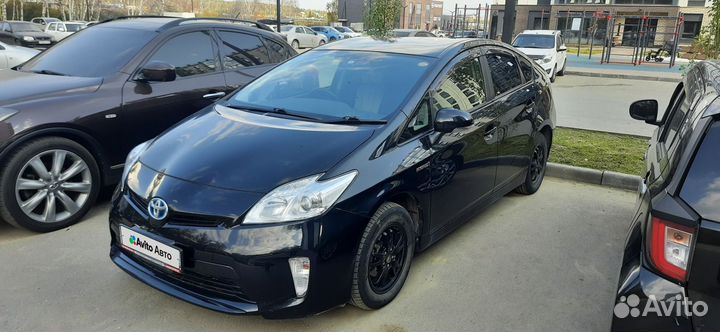 Toyota Prius 1.8 CVT, 2014, 135 000 км