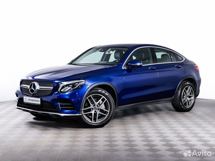 Mercedes-Benz GLC-класс Coupe 2.1 AT, 2017, 74 300 км