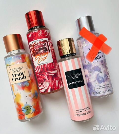 Парфюмированный спрей VS