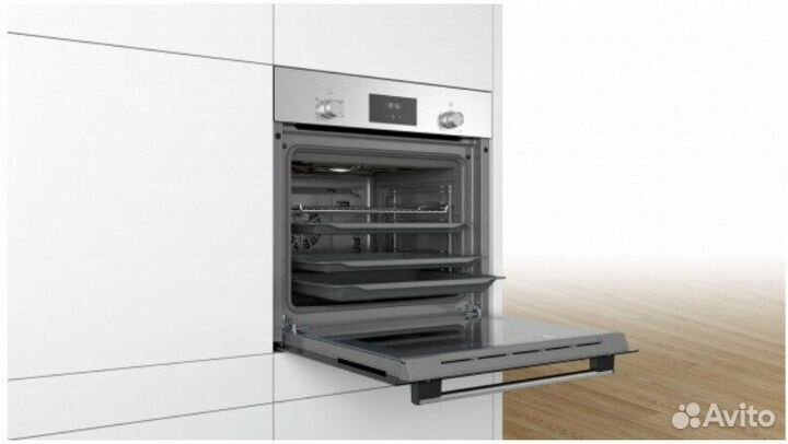 Духовой шкаф Электрический Bosch HBF113BR1S серебр