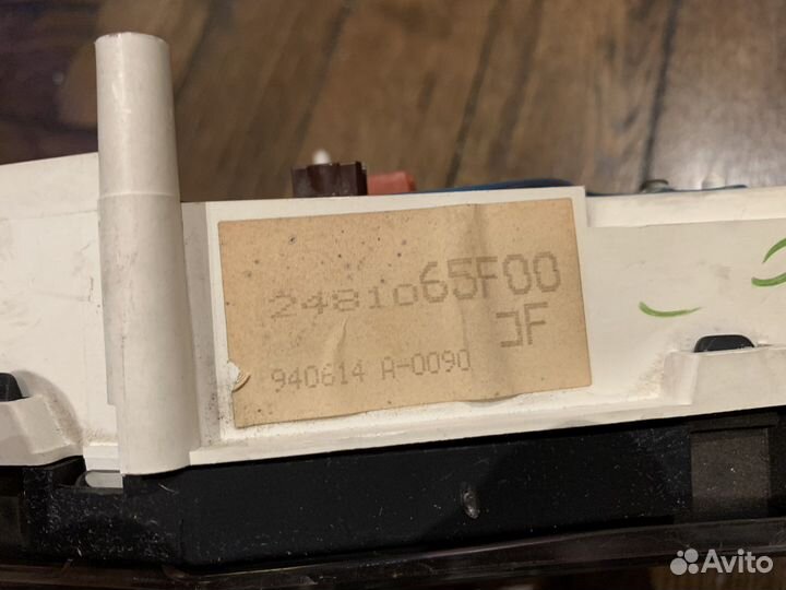 Приборка Nissan Silvia S14 Zenki MT