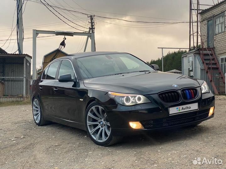BMW 5 серия 2.5 AT, 2009, 271 708 км