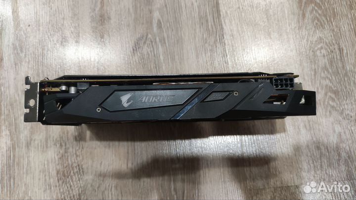 Видеокарта gigabyte aorus rx 570
