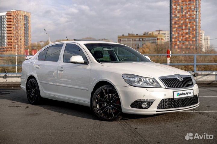 Skoda Octavia RS 2.0 AMT, 2011, 162 000 км