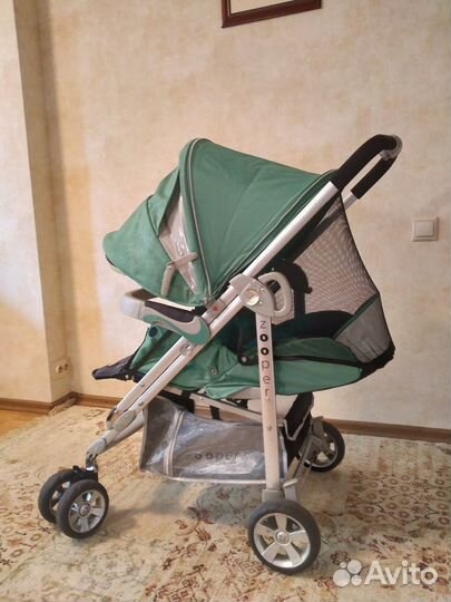 Коляска zooper waltz smart