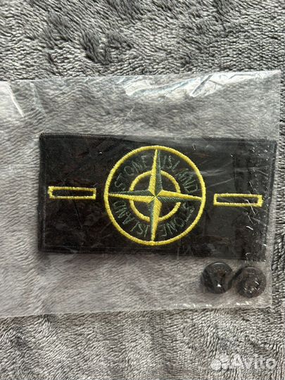 Stone island патч
