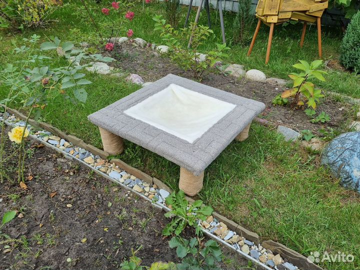 Гамак квадратный для собак и кошек