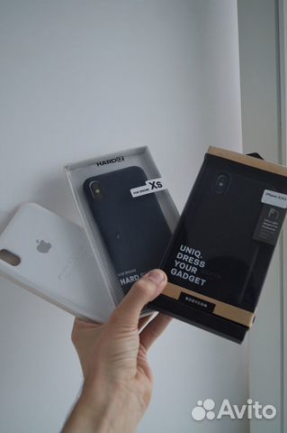 Чехол на iPhone X/XS и XS Max