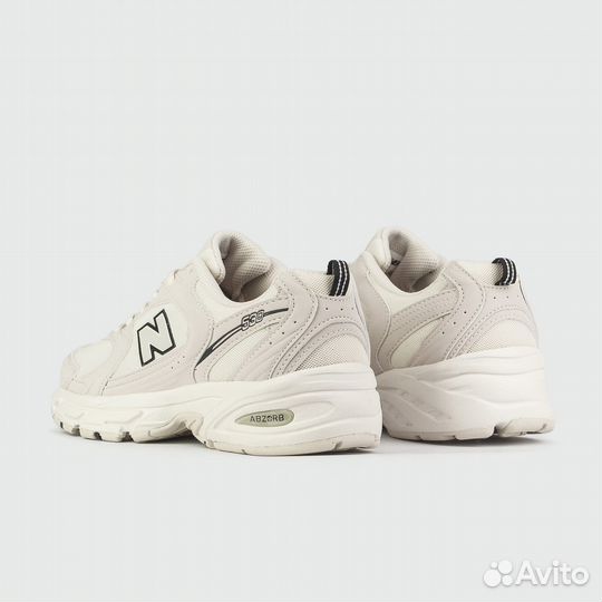 Кроссовки New Balance 530 Wmns Cream / White