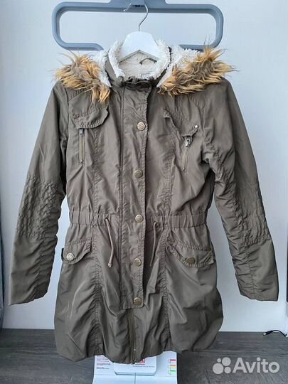 Парка для девочки Next 152