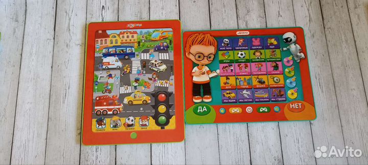 Книги музыкальные планшет Азбукварик