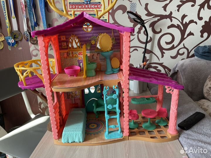Детский домик энчантималс