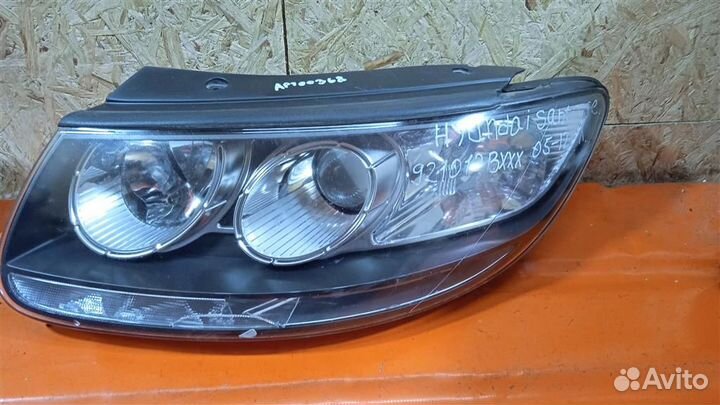 Фара левая Hyundai Santa Fe SM (2005-2012)