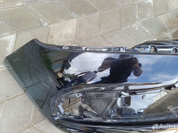 Бампер передний на гранту фл