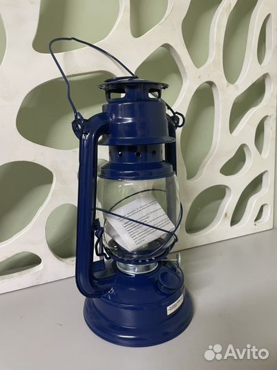 Керосиновая лампа новая