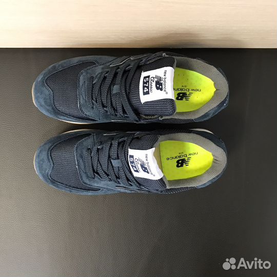 Кроссовки New Balance 574 мужские синие