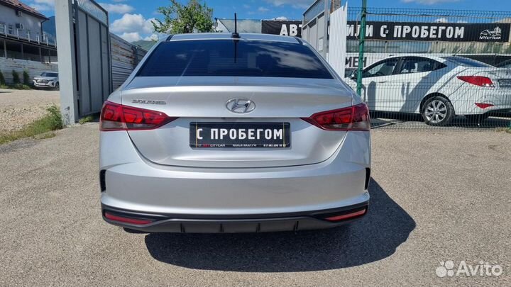 Hyundai Solaris 1.6 AT, 2021, 67 000 км