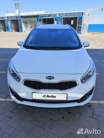Kia Ceed 1.6 AT, 2017, 104 000 км