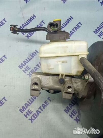 Вакуумный усилитель тормозов и гтц Рено Дастер